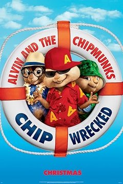 Элвин и бурундуки 3