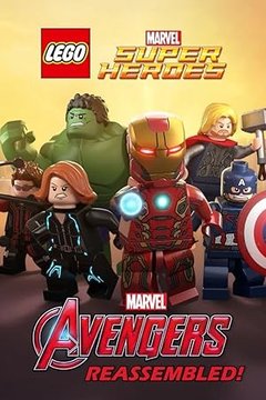 LEGO Супергерои Marvel: Мстители. Снова в сборе