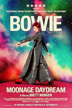 Дэвид Боуи: Moonage Daydream